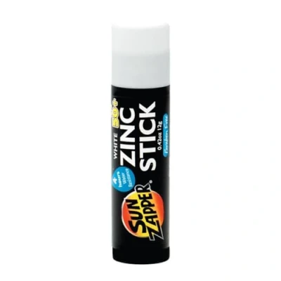 Image of Sun Zapper White Colour Original Zinc Stick SPF 50 + Oxide Mineral Sunblock for Face