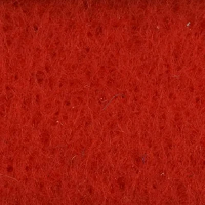 Image of Vaessen Creative Felt Fabric Sheet, Bright Red, One Size