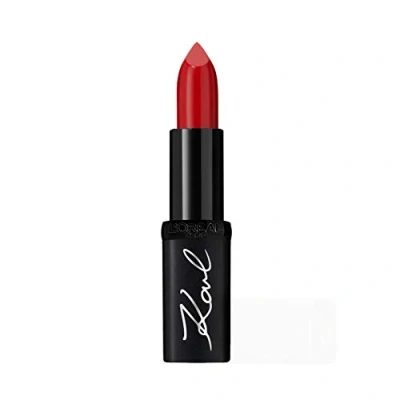Image of L&#039;Oreal Karl Lagerfeld Lipstick, Provocative Cream, Hydrating and softening lips