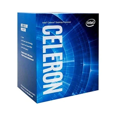 Image of Intel® Celeron G 5900 Desktop Processor 2 Cores 3.4 GHz LGA1200 (Intel® 400 Series chipset) 58W, Model Number: BX80701G5900
