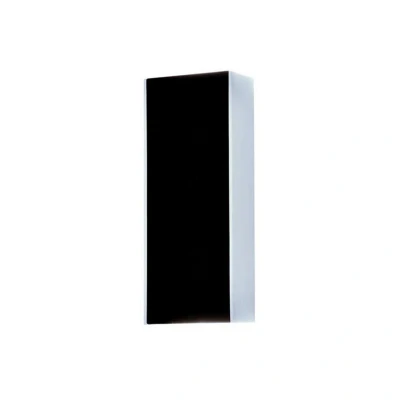 Image of Drama Sconce Wall Lamp LED 6W 3000K White Black