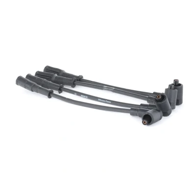 Image of 55195775, 55195776 Ignition Lead Set BOSCH 0 986 357 286 FIAT: 500 Hatchback, Panda II Grande Punto Hatchback