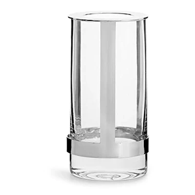 Image of Sagaform 5018037 Hold Vase Glass 15 x 7.5 cm