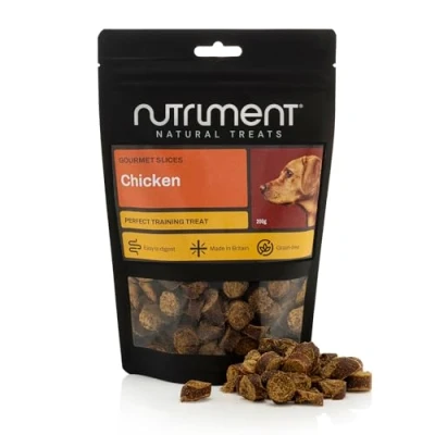 Image of Natural Treats Gourmet Slices Chicken (200g) Highly Digestible Grain Free Training