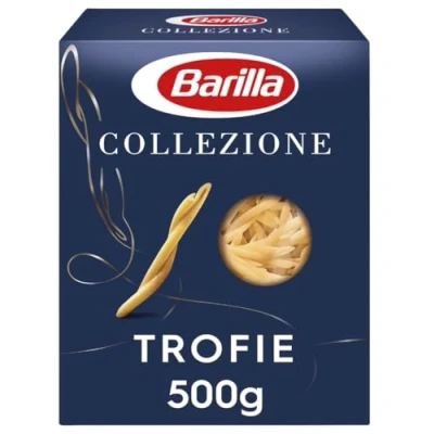 Image of Barilla Collezione pasta Trofie Liguri 500g Pack of 3