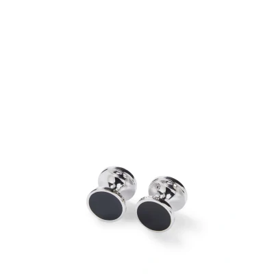 Image of HUGO Etokeep Cufflinks, Men&#039;s, Size: One Size, Open white seventynine