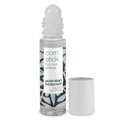 Image of Australian Bodycare Corn Stick Hard Skin Remover for Feet Also Supporting Care Foot Corns Removes Women and Men with Tea Tree Oil 9ml