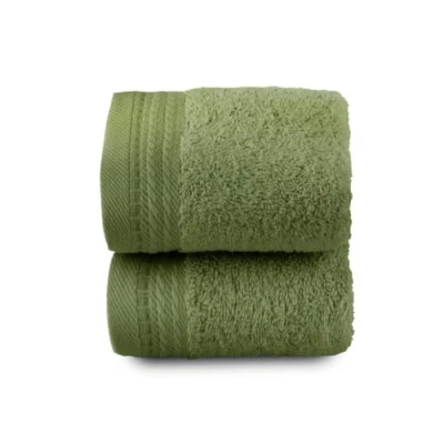 Image of Top Towel Premium Large Bath Towels 2 Face or Bidet 30x50cm 100% Cotton 600g Sheet