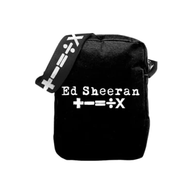 Image of Rocksax Ed Sheeran Crossbody Bag Symbols Pattern