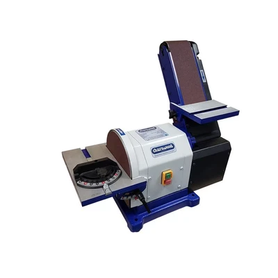 Image of CHARNWOOD BD48 Belt &amp; Disc Sander, 4&quot; x 8&quot; with Integral Dust Collection