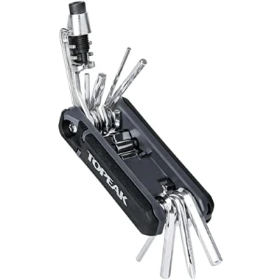 Image of Topeak Men&#039;s Hexus X Mini Tool, Black, 21 Functions