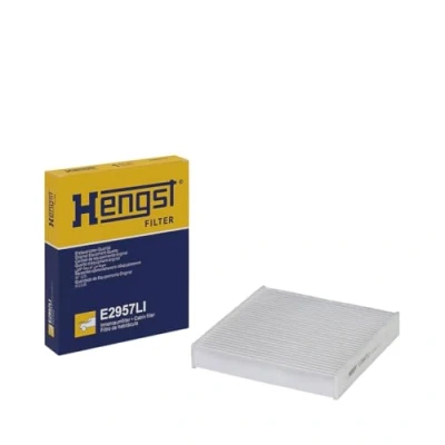 Image of 95860D77J00C000 Pollen Filter HENGST E2957LI 186mm 180mm 30mm SUZUKI: SWIFT 4, 3, SX4 I Hatchback, HONDA: Jazz 2