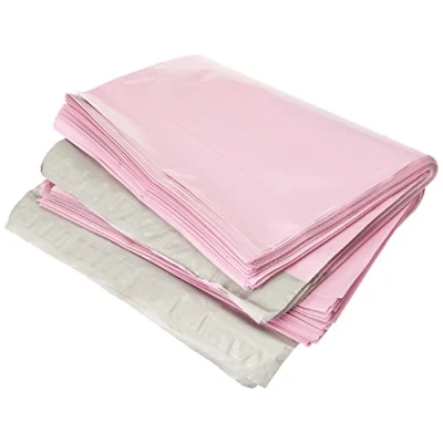 Image of Triplast 10 x 14 Inch Plastic Mailing Postal Bag Pink (Pack of 200)