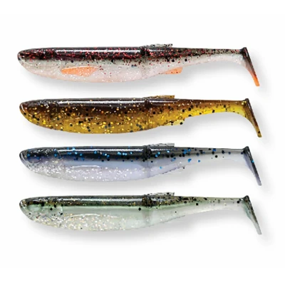 Image of Savage Gear Craft Bleak Shad Clear Water Mix 12cm (11.8g) (4 pieces)