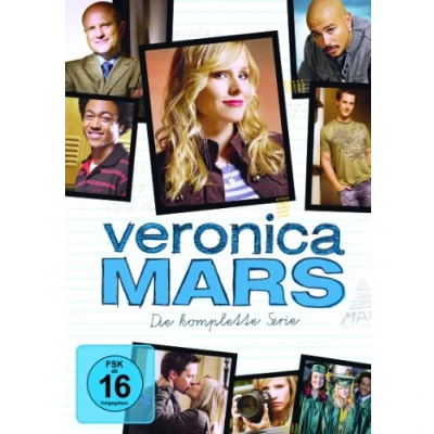 Image of Veronica Mars Die komplette Serie (exklusiv bei Amazon.de) [18 DVDs]