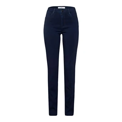 Image of BRAX Women&#039;s Style Shakira Jeans, Clean Dark Blue, 38 Kurz