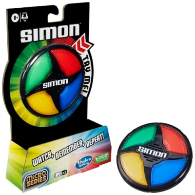 Image of Hasbro Gaming Simon Micro Series Game
