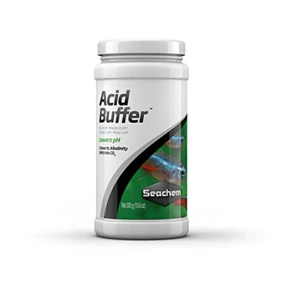 Image of Seachem Acid Buffer, 300 g,Green