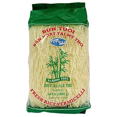 Image of Bamboo Tree Fresh Rice Vermicelli Noodles (1 x 400g)