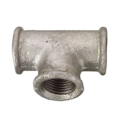 Image of T Piece zinc Coated 3/4&quot;
