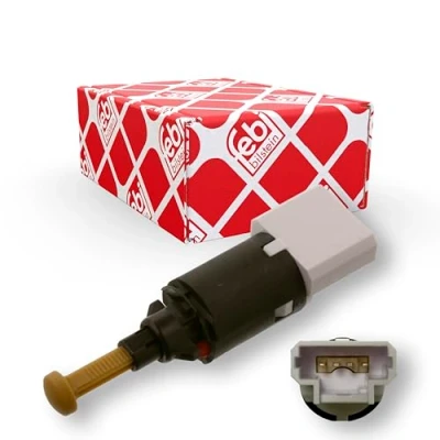 Image of 453440, 9643478880 Brake Light Switch FEBI BILSTEIN 37359 Electric PEUGEOT: 1007 Hatchback, 307 CITROËN: C2 Xsara Coupe