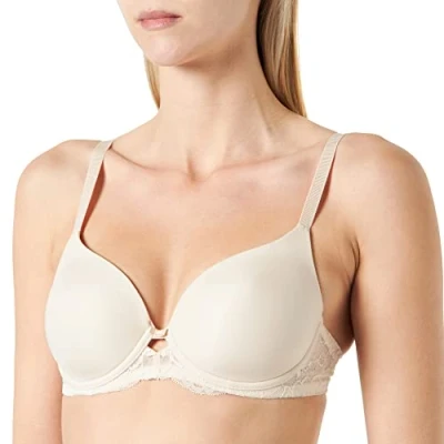 Image of Triumph Amourette Charm Tshirt bra, Women&#039;s, Size: 38C, Creamy dream