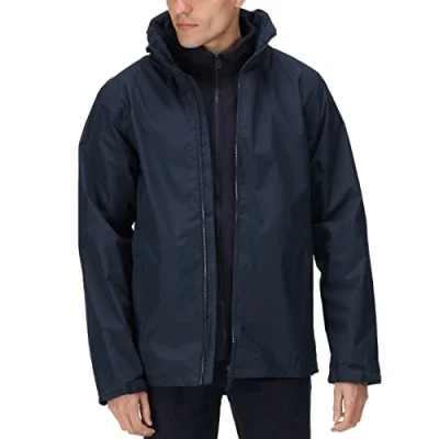Image of Regatta Men&#039;s Classic 3in1 Jacket Size XXXL Navy(Navy)