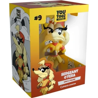 Image of Youtooz Cuphead Vinyl figurine Sergeant O&#039;Fera 11 cm