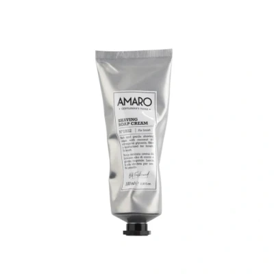 Image of Amaro Shaving Soap Cream 100ml