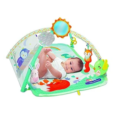 Image of Clementoni 17247 Soft Activity Gym for babies, ages 0 months plus