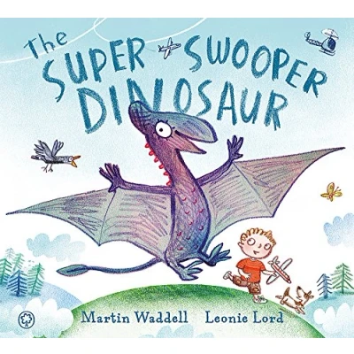 Image of The Super Swooper Dinosaur