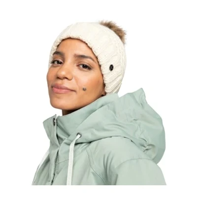 Image of Roxy Blizzard Beanie begie, Size: One Size, Begie