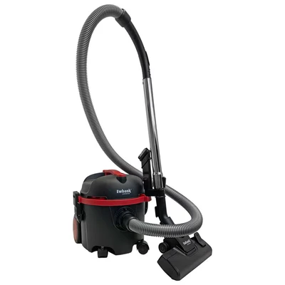 Image of Ewbank EW4001 DV6 Dry Drum Vacuum Cleaner, 6 Litre Dust Container, Extra Long 8 m Power Cord, High efficiency floor brush, On board tool storage, Black/Red