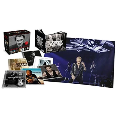 Image of Johnny Hallyday Les Albums Studio Warner 2020 French cd album box set 190295195359