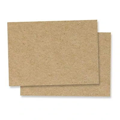 Image of 50 Sheets, A3 Brown Kraft Card 200gsm