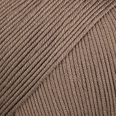 Image of Rico Design Essentials Cotton DK Taupe, 100%, 8 x 6 cm