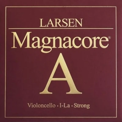 Image of Larsen Cello Strings Magnacore A Steel Strong
