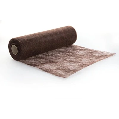 Image of Protinam Table Runner, Synthetic Fibre, 2700 Chocolate Brown, 25m