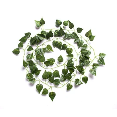 Image of Best Artificial (TM 200cm / 7ft Ivy Garland Hanging Vine String Plant (Rohdea IL10)