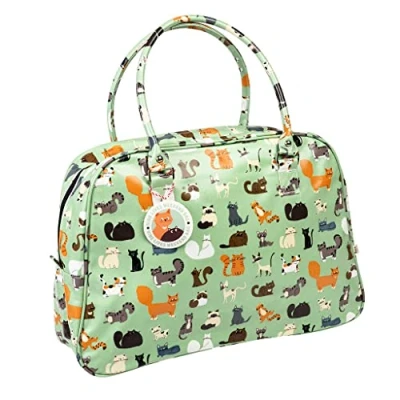Image of Nine Lives Cat Weekend Bag