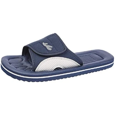 Image of PDQ M275, Men&#039;s Flip Flops, blue, 8.5 UK