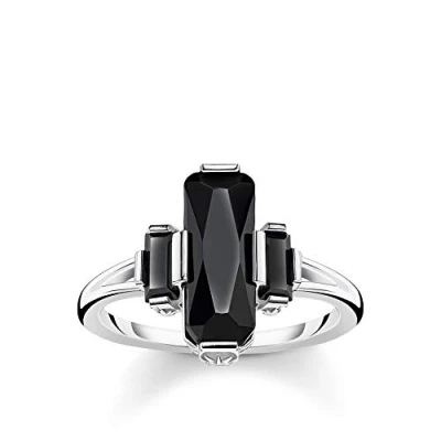 Image of Thomas Sabo Women Silver Ring Tr2267 641 11 56