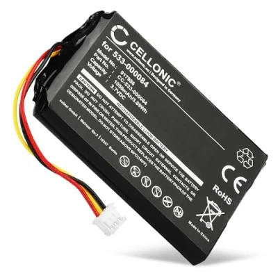 Image of CELLONIC® 533 000084 1209 000083 Battery Replacement for Logitech Harmony Touch/Harmony One/Harmony Ultimate 1050mAh Remote Control Transmitter RC