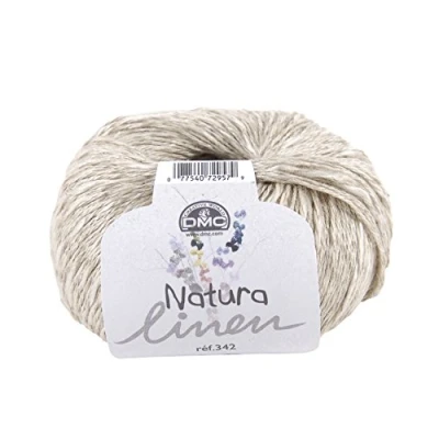 Image of DMC Natura Linen, Beige (03), 50g
