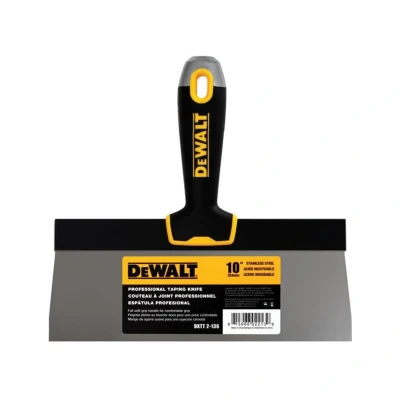 Image of DeWALT Drywall Soft Grip Taping Knife 250mm (10in)