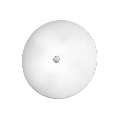 Image of austrolux KOLARZ Centro wall lamp, Ø 42 cm nickel decoration