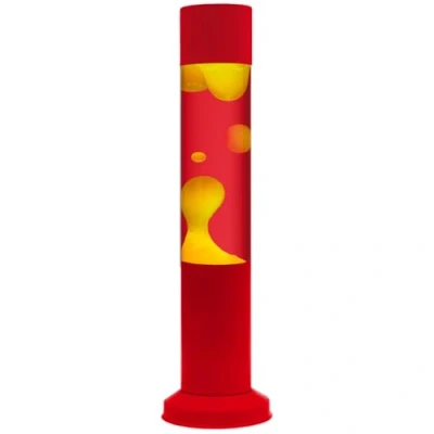Image of Nova Baby 13&quot; Sensory Motion Lamp (Red/Yellow)