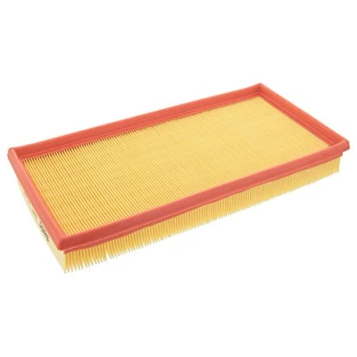 Image of MR127077 Air Filter MAPCO 60504 45mm 170mm 344mm tetragonal Insert VOLVO: V40 Estate, S40 I, MITSUBISHI: Space Star, Carisma Hatchback