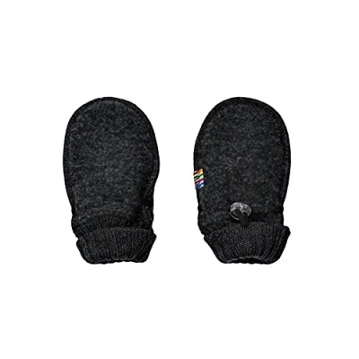 Image of Joha wool mittens, children, 70, rose White 70 cm