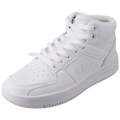 Image of Champion Women&#039;s Rebound 2.0 Mid W Sneakers, White Ww007, 5 UK